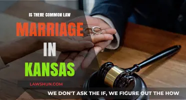 Kansas Common Law Marriage: What's the Law?