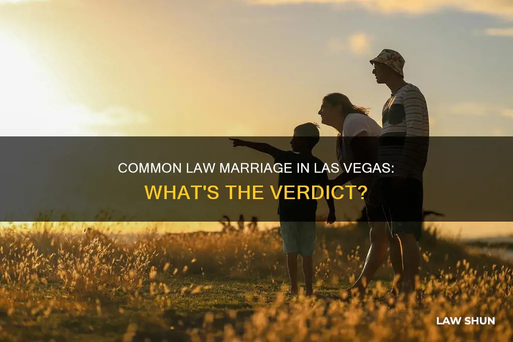 is there common law marriage in las vegas