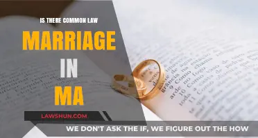 Common Law Marriage in Massachusetts: What's the Law?
