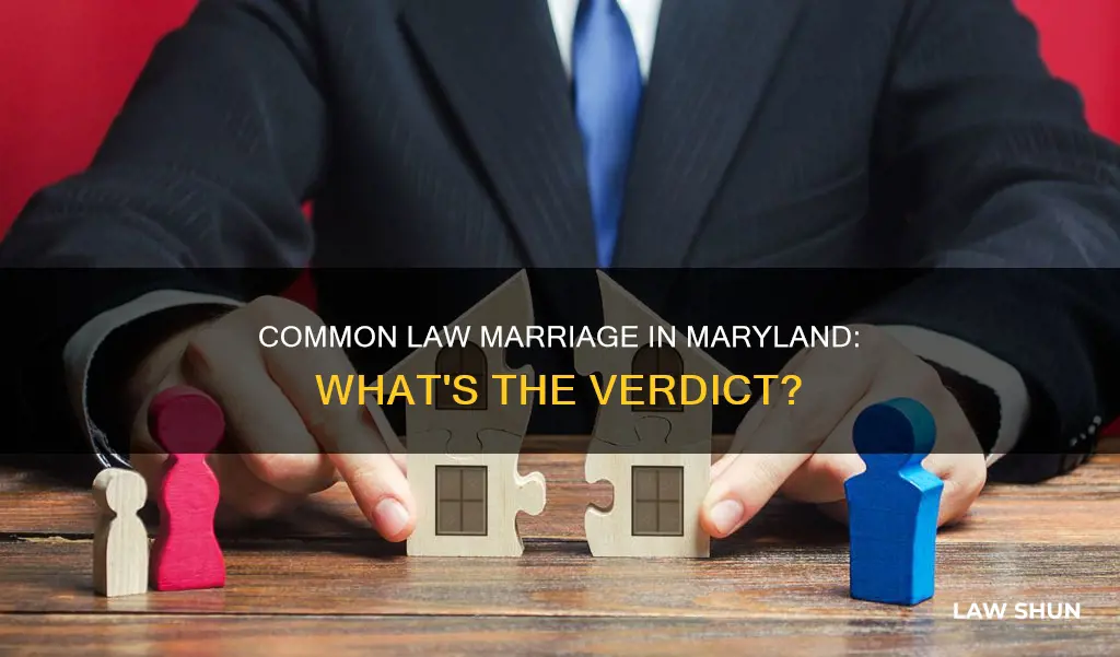 is there common law marriage in md