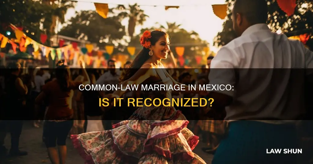 is there common law marriage in mexico