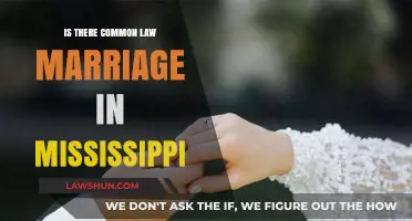 Marriage Laws in Mississippi: Common Law Explained