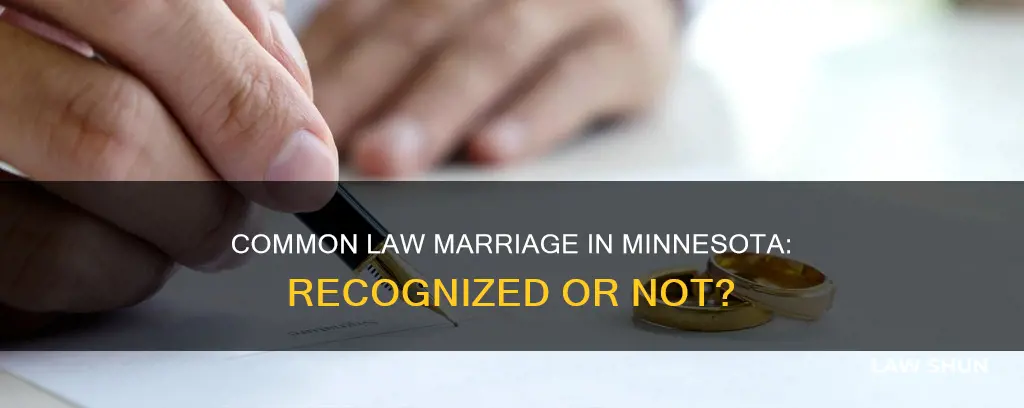 is there common law marriage in mn