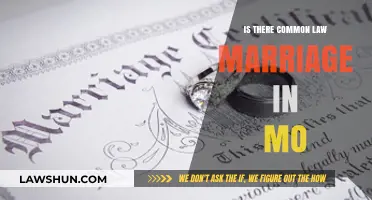 Missouri Common Law Marriage: What's the Law?