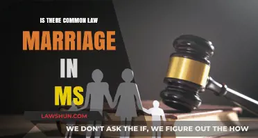 Common Law Marriage in Mississippi: What's the Law?