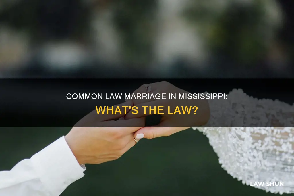 is there common law marriage in ms