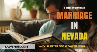 Nevada's Stance on Common Law Marriage