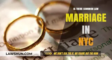 NYC Common Law Marriage: Myth or Reality?