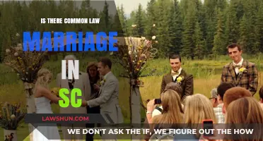 Common Law Marriage in South Carolina: What's the Verdict?