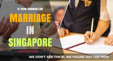 Common Law Marriage: Singapore's Legal Stance