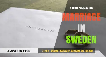 Common Law Marriage: Sweden's Stance