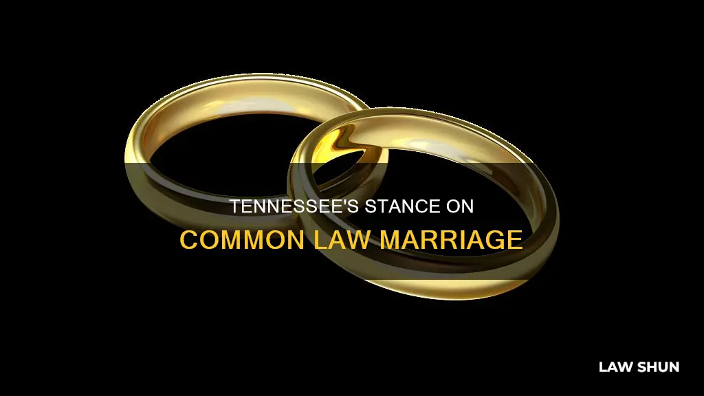 is there common law marriage in tennessee