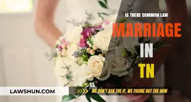 Tennessee Common Law Marriage: What's the Law?