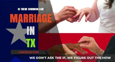 Common Law Marriage in Texas: What's the Law?