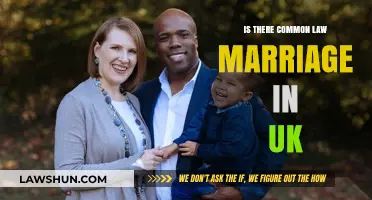 Common Law Marriage: Recognised in the UK?