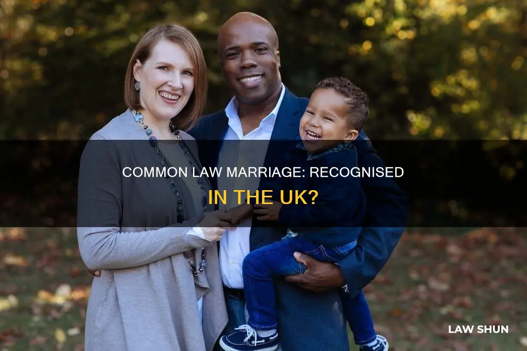 is there common law marriage in uk