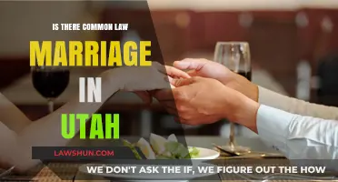 Utah's Stance on Common Law Marriage