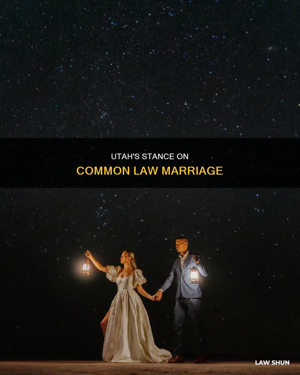 is there common law marriage in utah