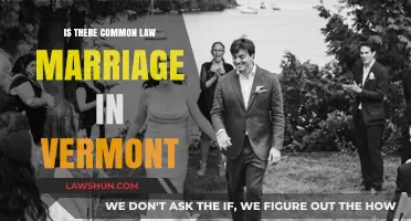 Vermont's Common Law Marriage: What's the Law?