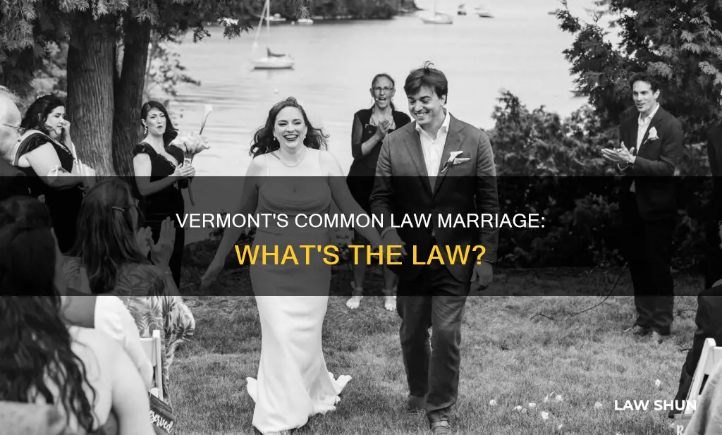 is there common law marriage in vermont