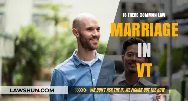 Vermont's Common Law Marriage: What's the Law?