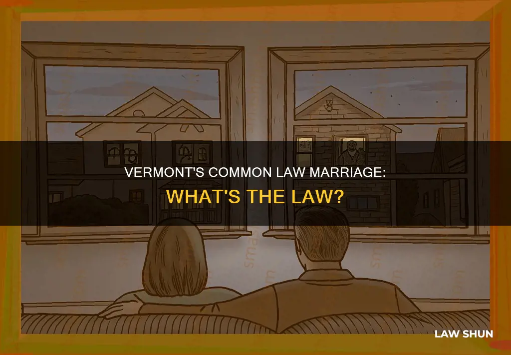 is there common law marriage in vt