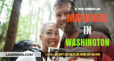 Common Law Marriage in Washington: What's the Law?