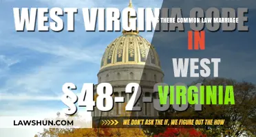 Common Law Marriage in West Virginia: What's the Law?