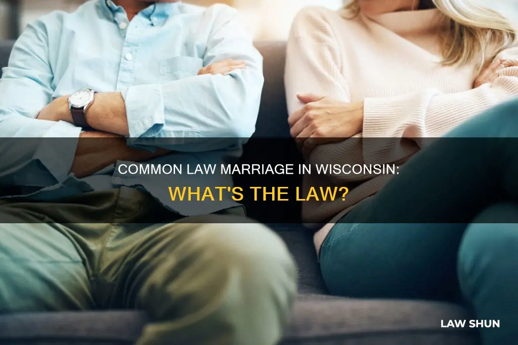 is there common law marriage in wi