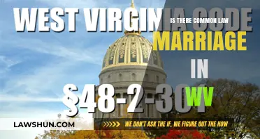 Marriage Law in West Virginia: Common Law Explained