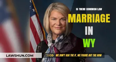 Wyoming's Common Law Marriage: What's the Law?