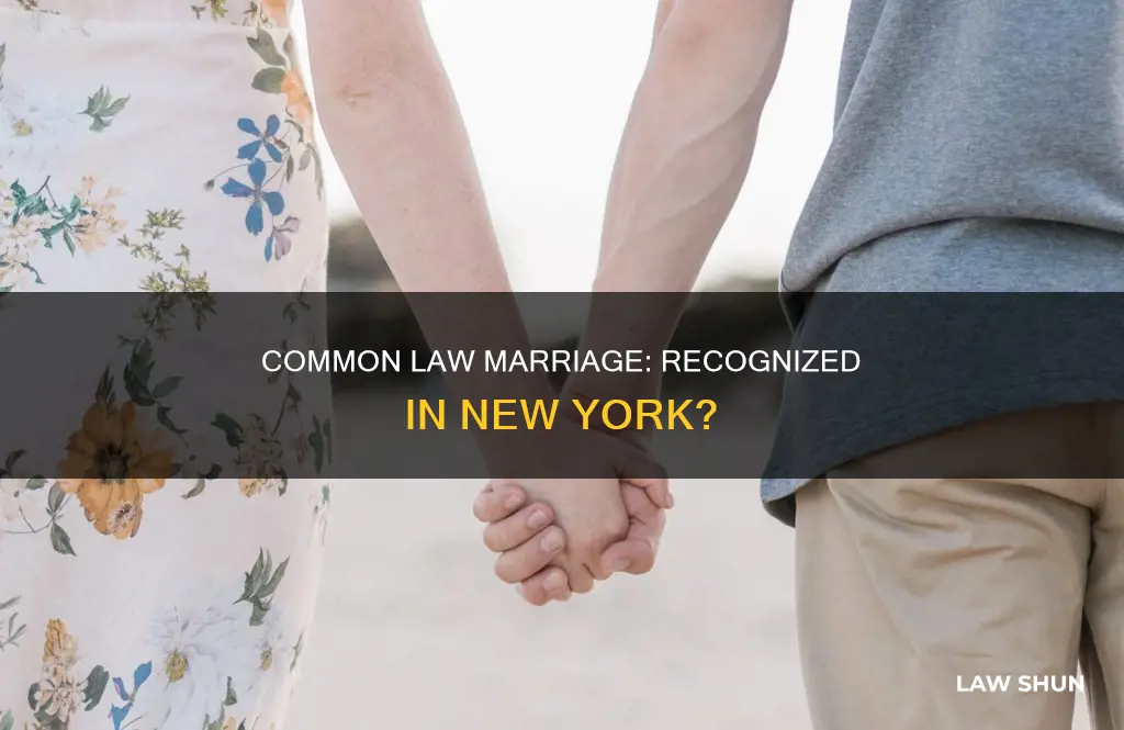 is there common law relationship in ny