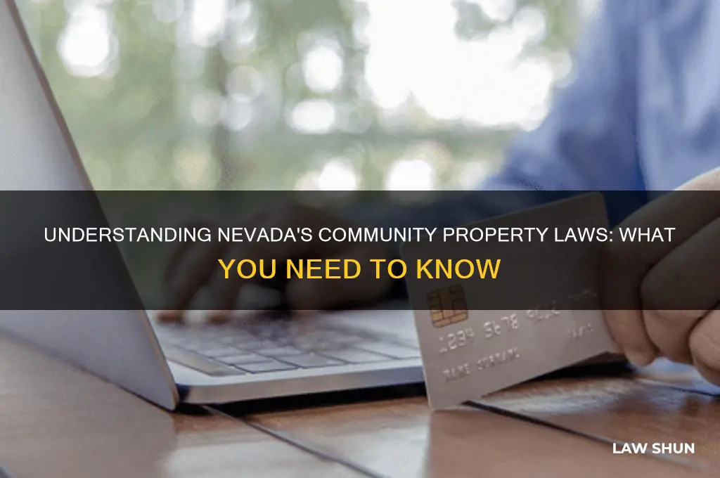 is there community property law in neveda