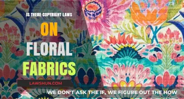 Floral Fabric Copyright Laws: What Designers and Crafters Need to Know