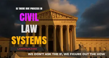 Due Process in Civil Law: Rights, Procedures, and Fairness Explored