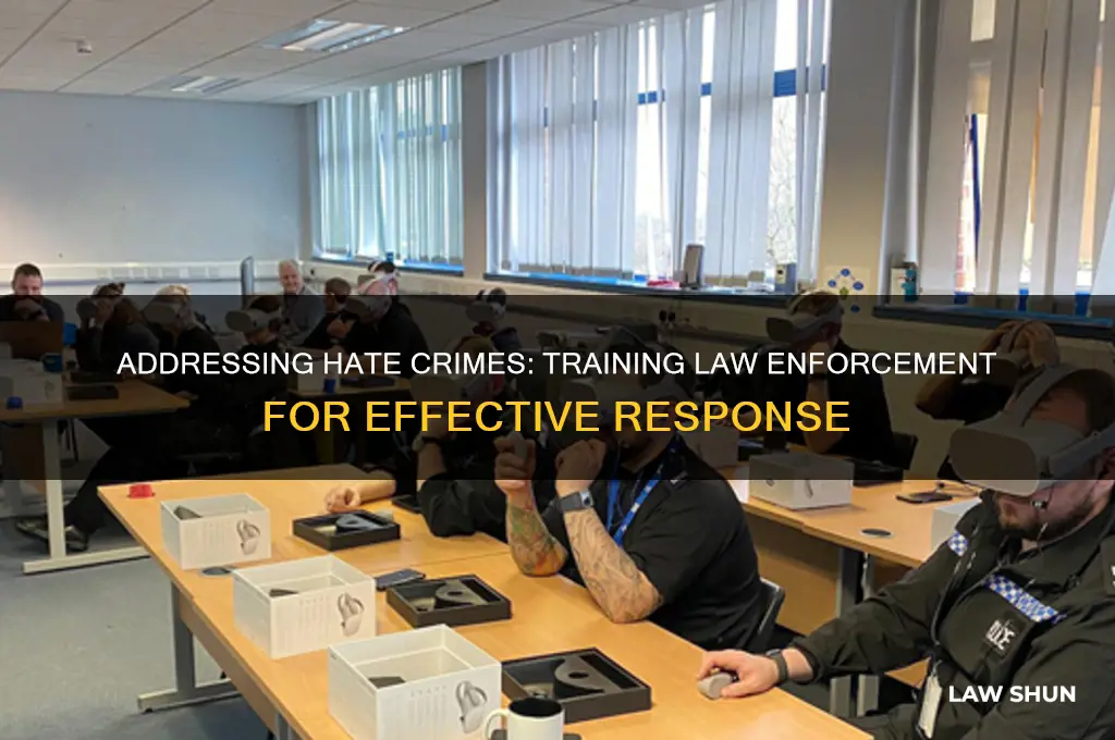 is there hate crime traing for law enforment officers