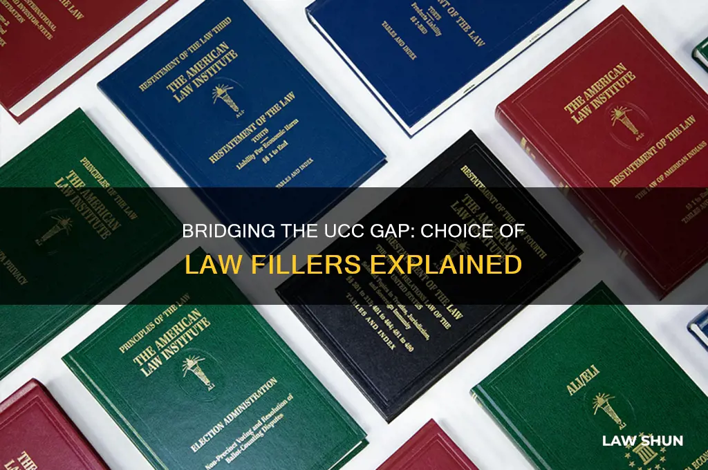 is there is ucc gap filler for choice of law