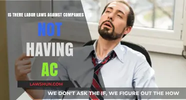 No AC at Work: Are Companies Breaking Labor Laws?