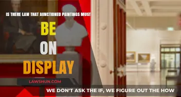 Auctioned Artworks: Legal Obligations for Public Display Explored