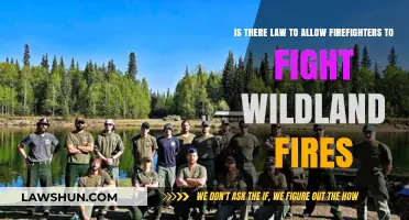 Legal Authority: Do Firefighters Have Permission to Battle Wildland Blazes?