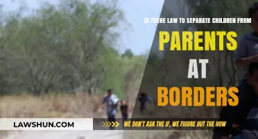 Border Policies: Legalities of Separating Families at International Borders