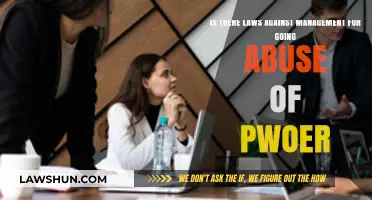 Legal Protections Against Management Abuse of Power: What You Need to Know