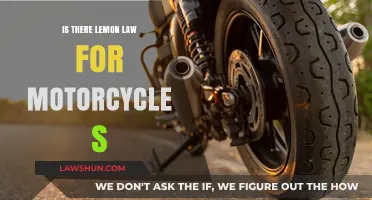 Motorcycle Lemon Law: Are You Protected After a Bad Purchase?