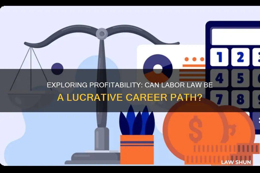 is there money in labor law