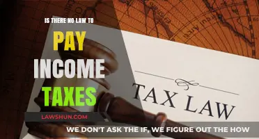The Unlawful Nature of Income Taxes: A Legal Loophole?