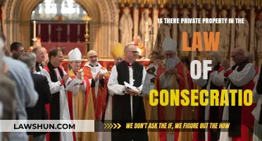 Private Property vs. Consecration: Exploring Legal Boundaries in Sacred Commitments