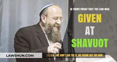 Shavuot and the Law: Examining Historical Evidence of Divine Revelation