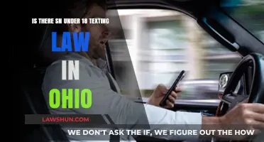 Ohio's Under 18 Texting Law: What You Need to Know