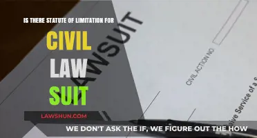 Understanding Civil Lawsuit Time Limits: Statute of Limitations Explained
