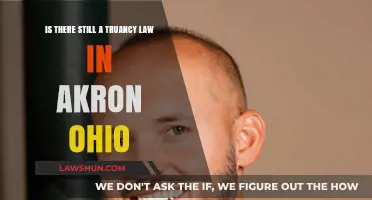 Truancy Laws in Akron, Ohio: Current Status and Implications
